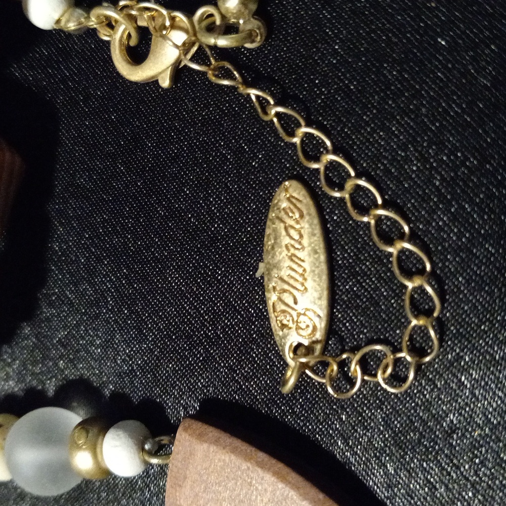Plunder necklace and earrings - Picture 6 of 7